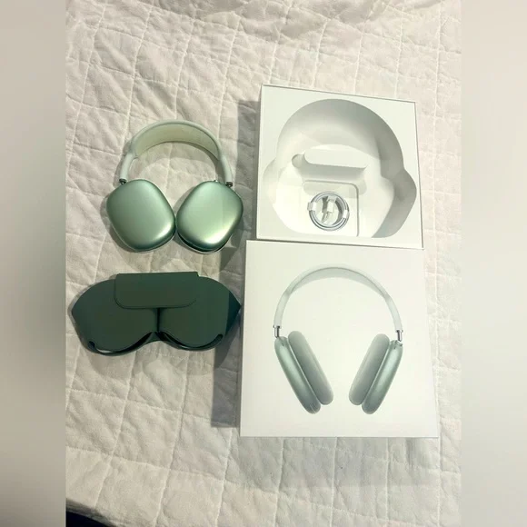 Apple | Headphones | Apple Airpods Max Green | Poshmark